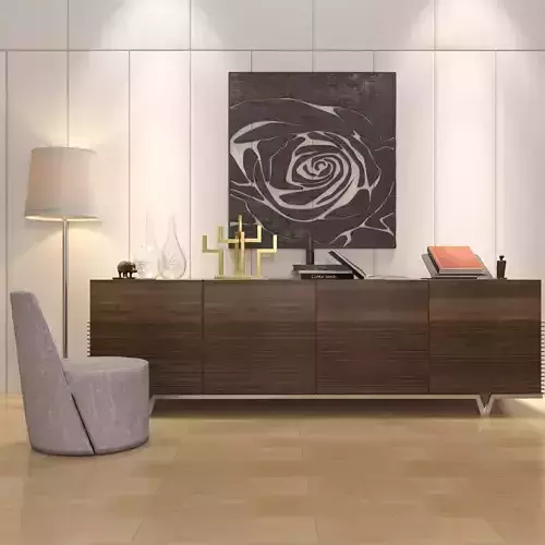 Decorative set Tenderness