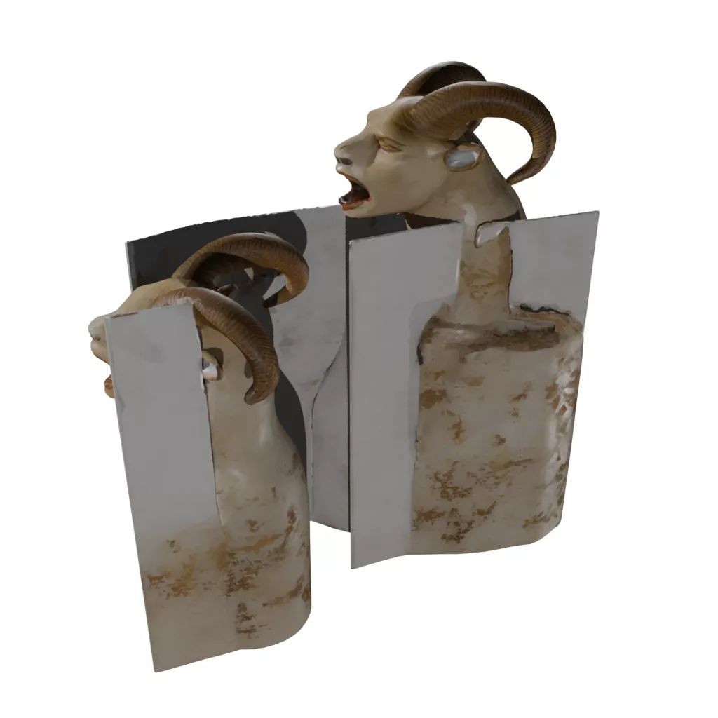 Animal Demons 029 3D model