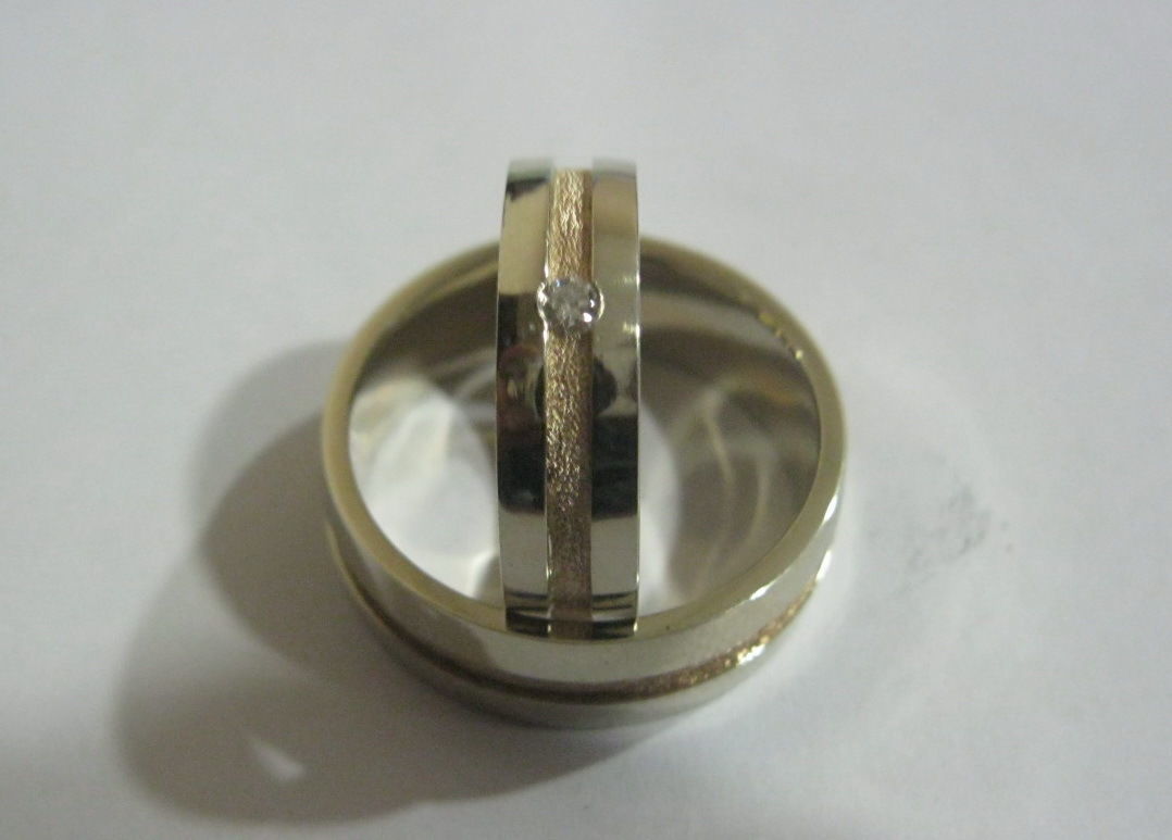 Charisma wedding rings 3D print model_7