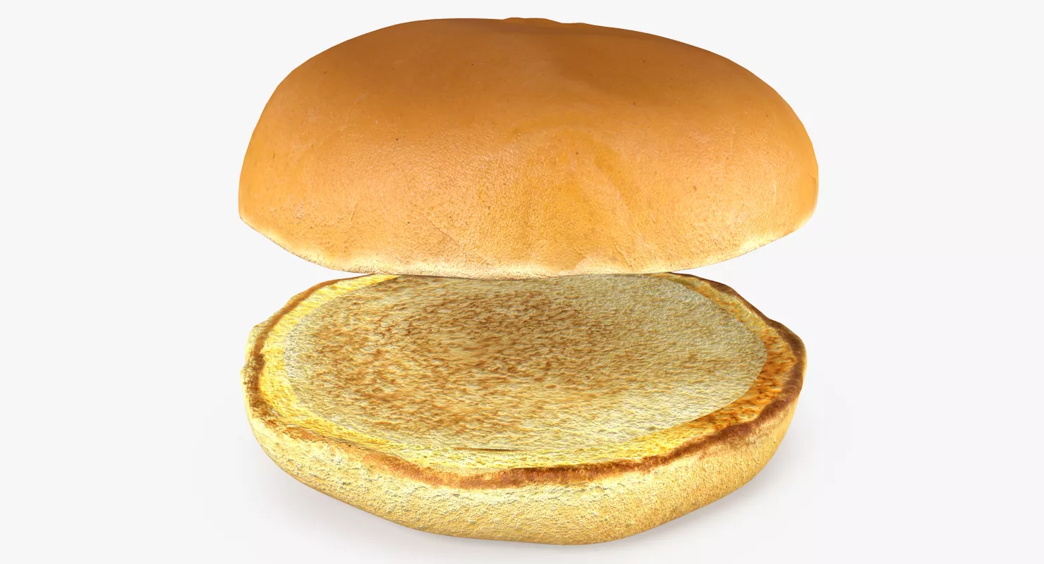 Burger Bun 3D model