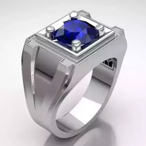 Ring Man 3D print model