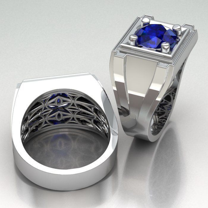 Ring Man 3D print model_2