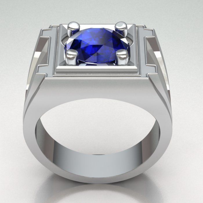 Ring Man 3D print model_1