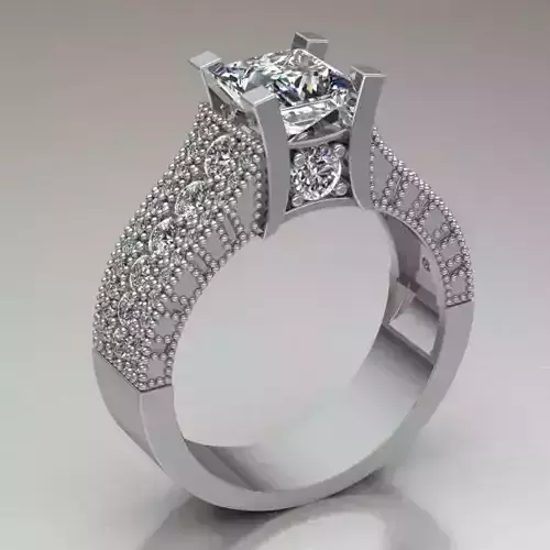 solitary ring women 164