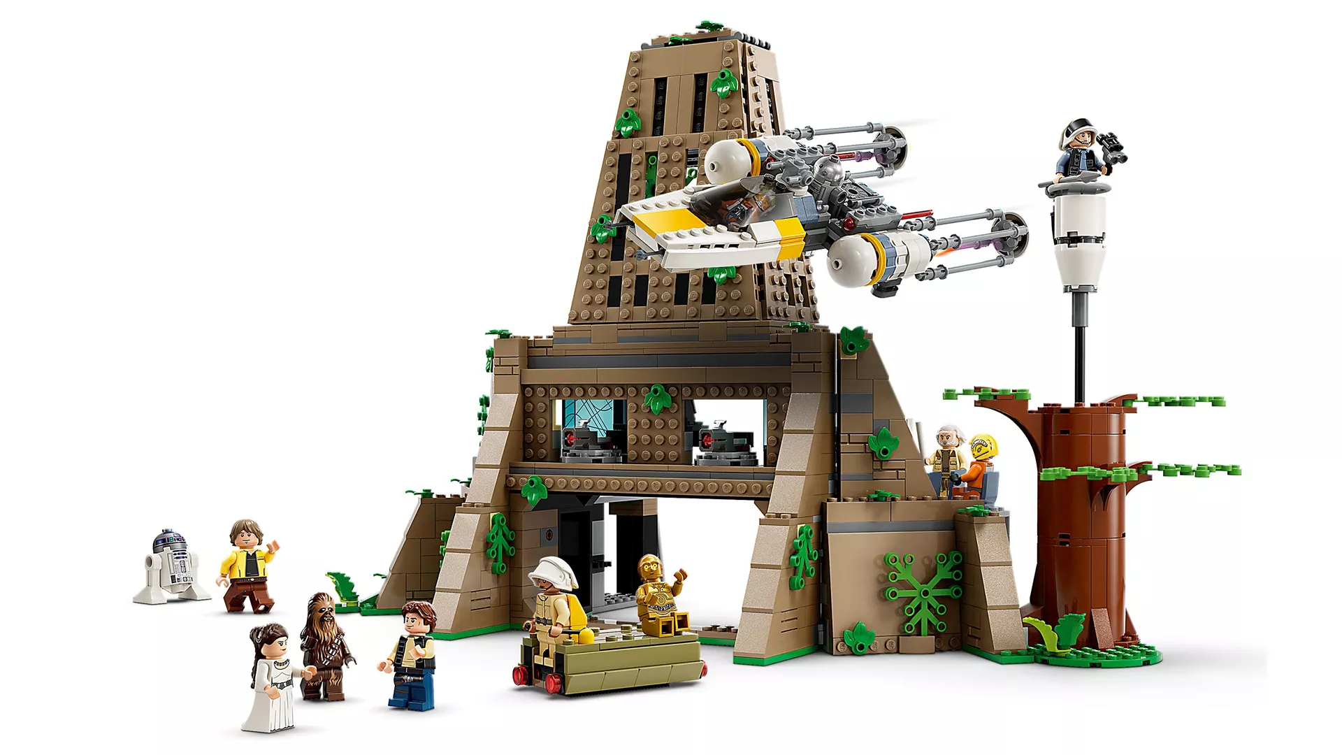 TwindBricks3D - 75365 Yavin 4 Rebel Base 3D print model