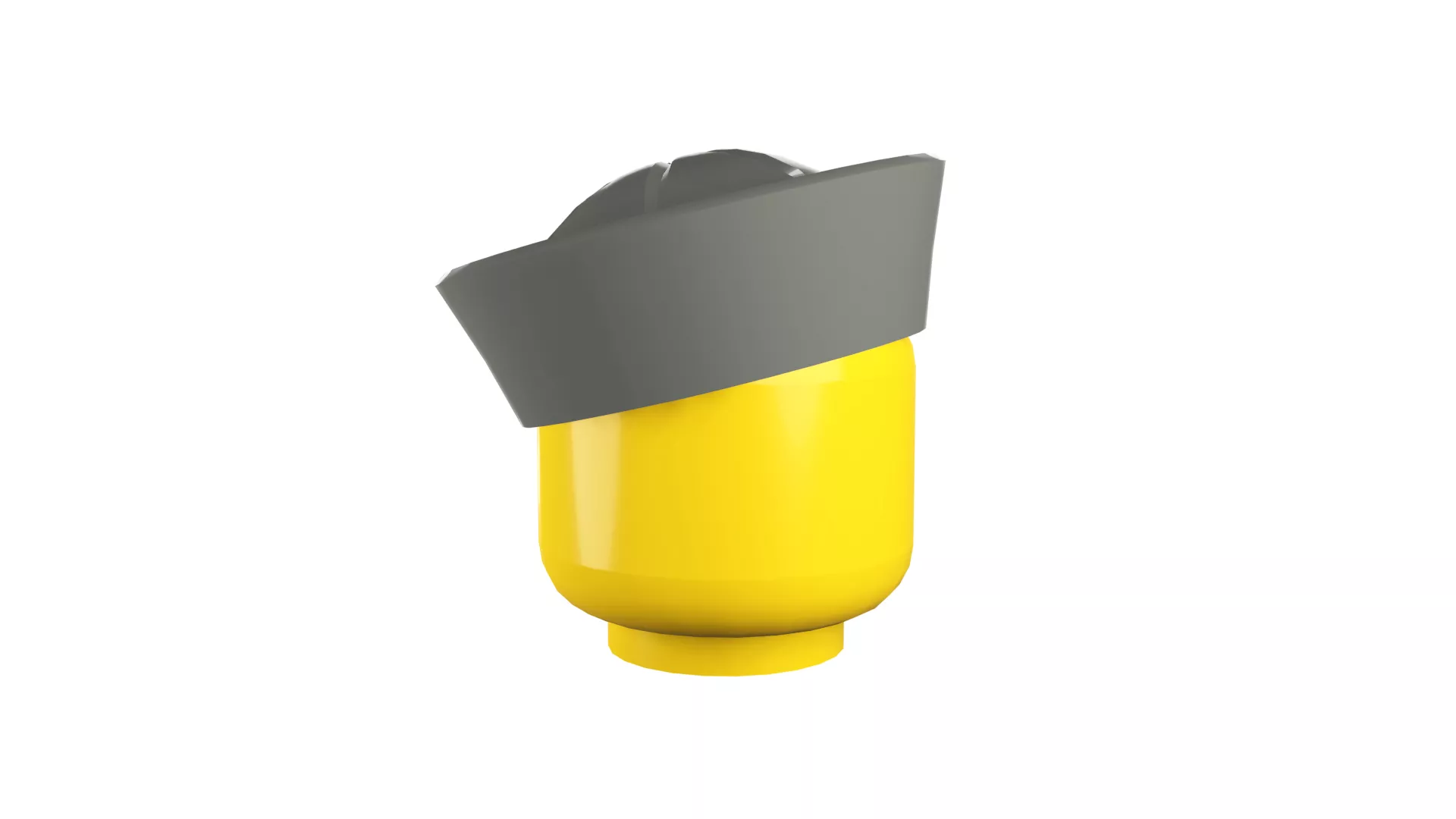 Custom3Dprint Minifigure Accessory - Headgear S2 - 203 3D print model