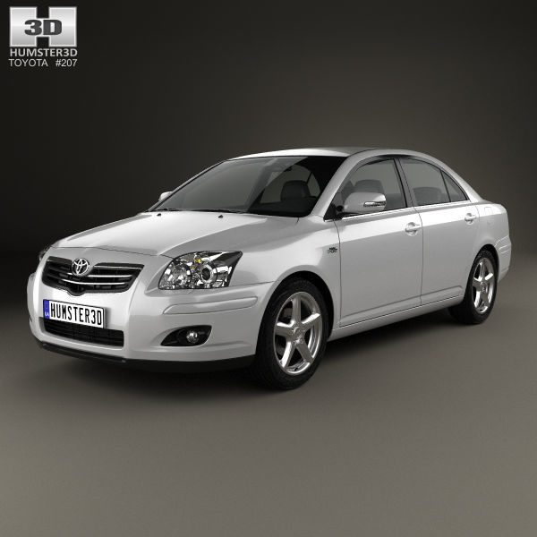 Toyota Avensis sedan 2006