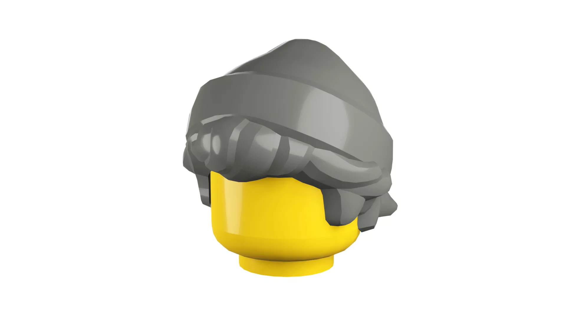 Custom3Dprint Minifigure Accessory - Headgear S2 - 200 3D print model