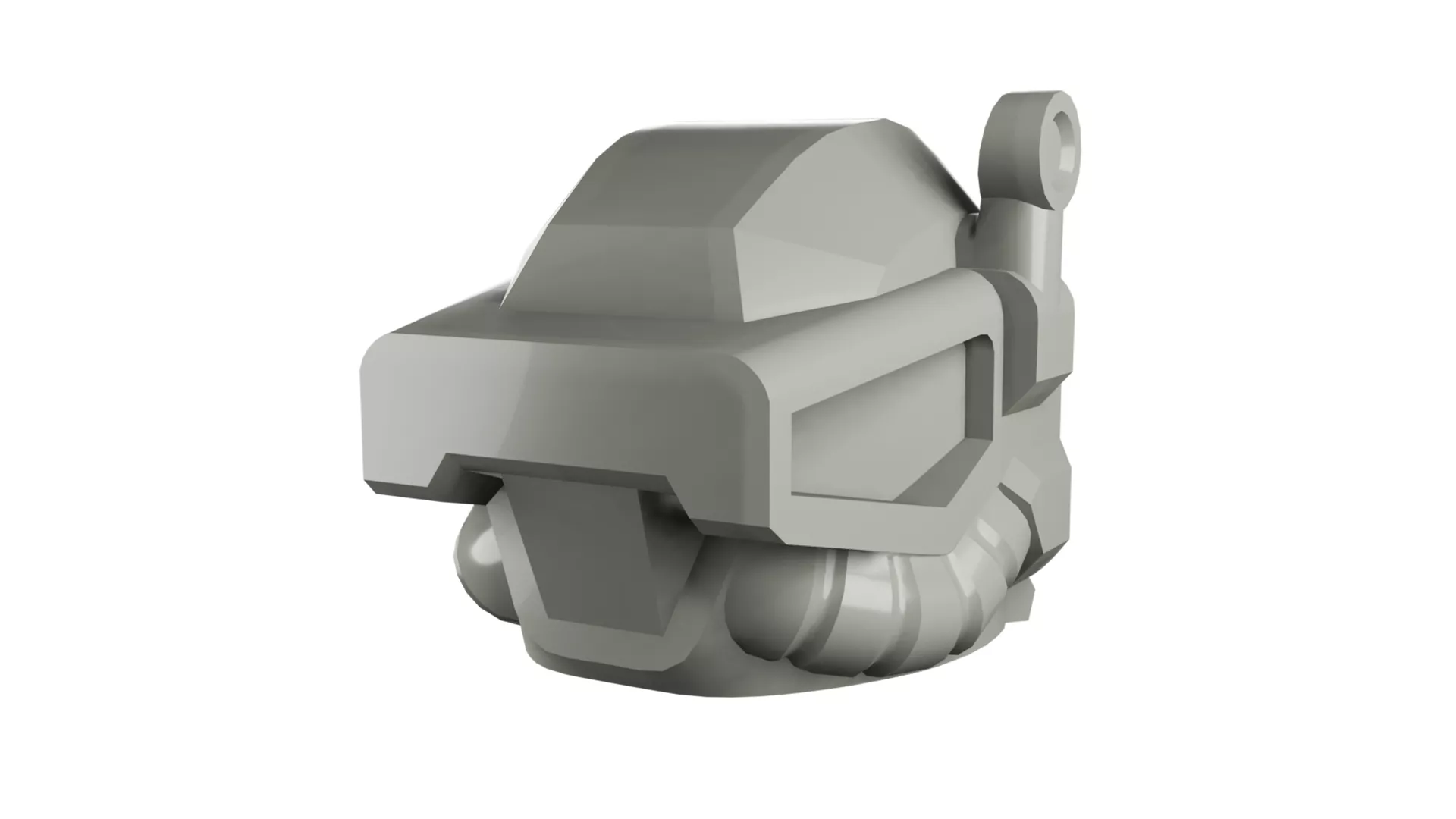 Custom3Dprint Minifigure Accessory - Headgear S2 - 199 3D print model