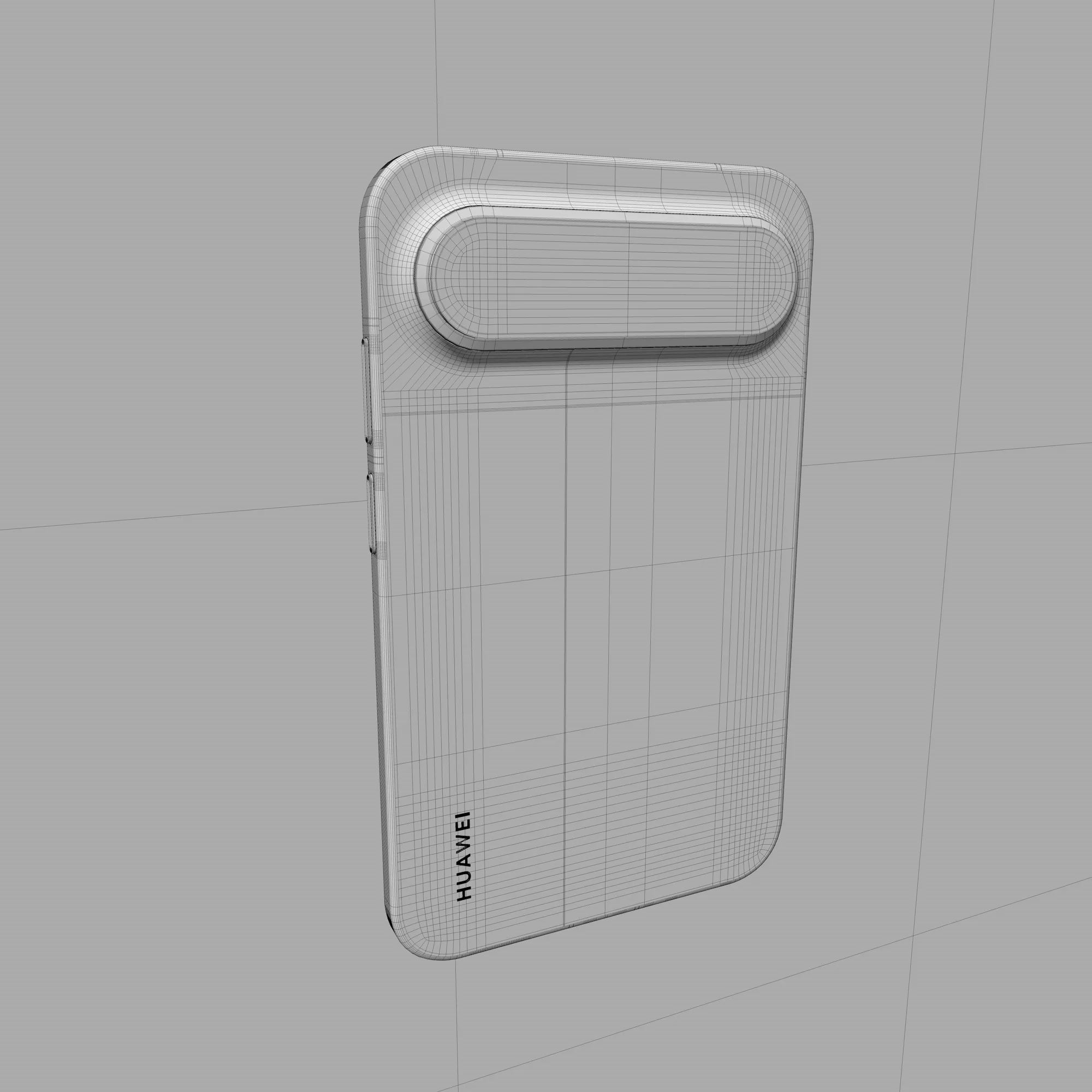HUAWEIPuraXView3DPhoneModelC4D2024KeyShot2025WithScreenTextures 3D model