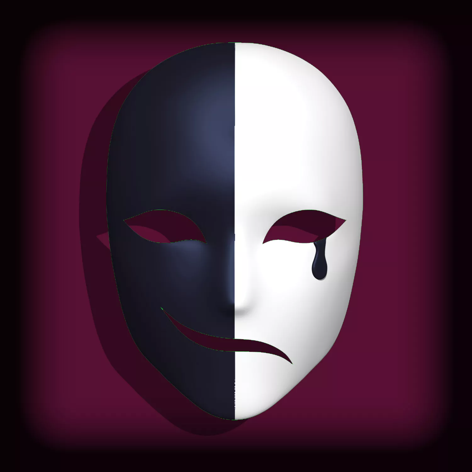 FAce mask 3D print model