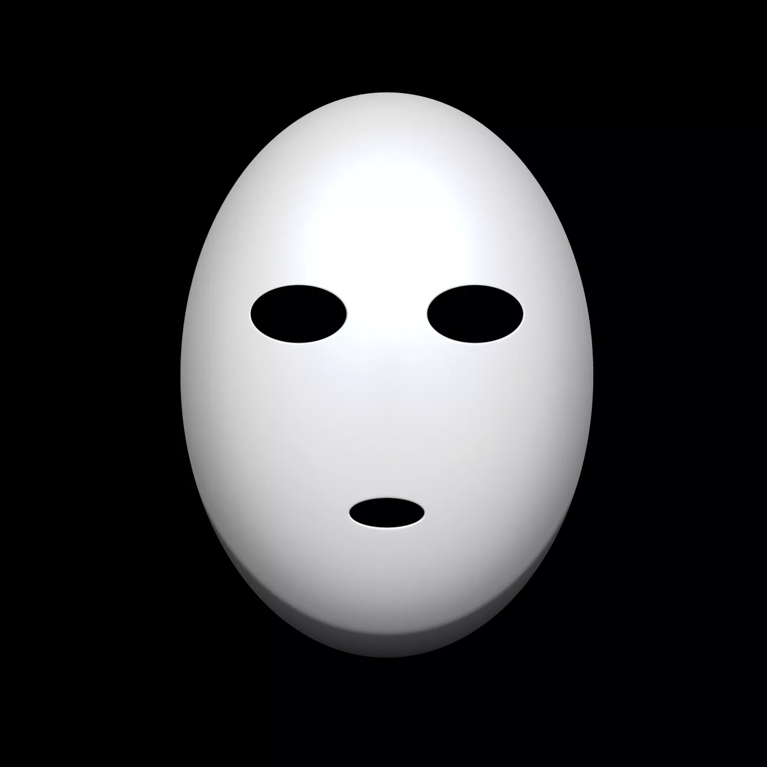 FAce mask 3D print model