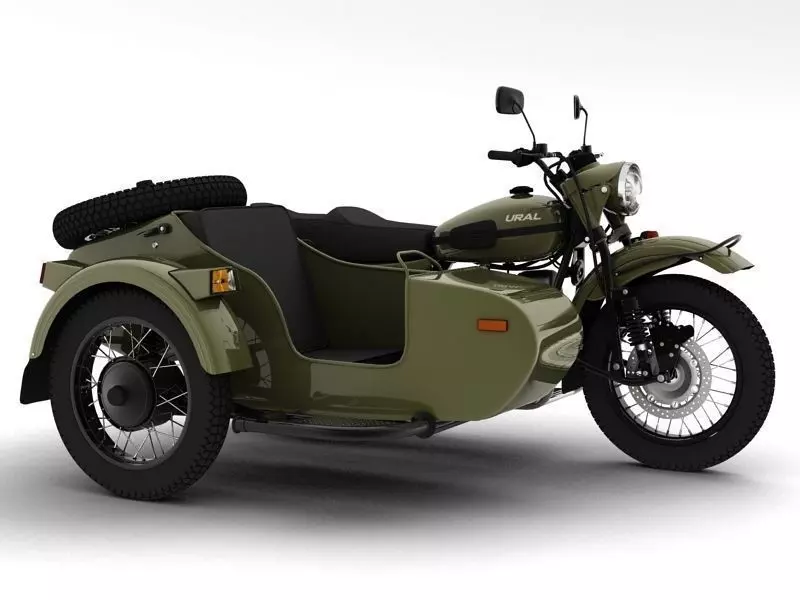 Ural Patrol T 2014 3D model