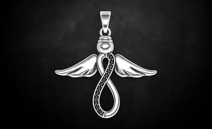 Hanger angel with wings 102