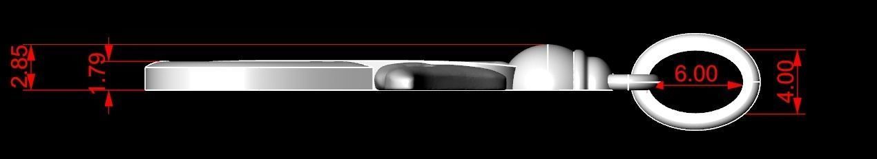 Hanger angel with wings 102 3D print model_9