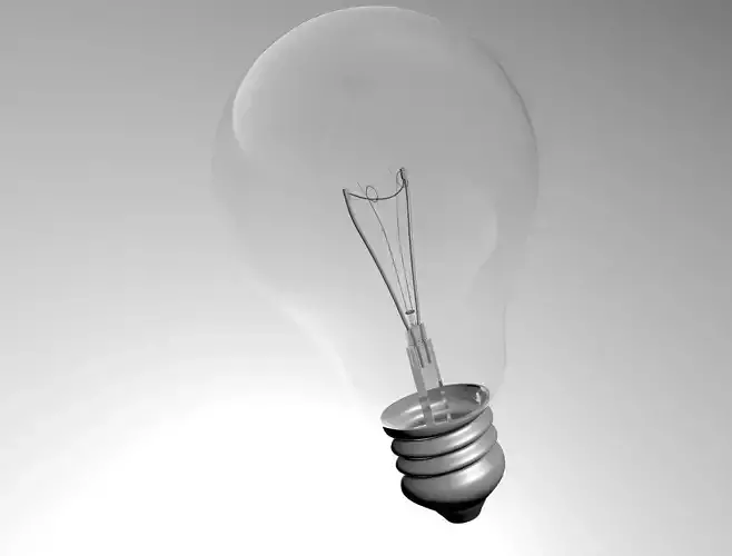 Light Bulb 3D model