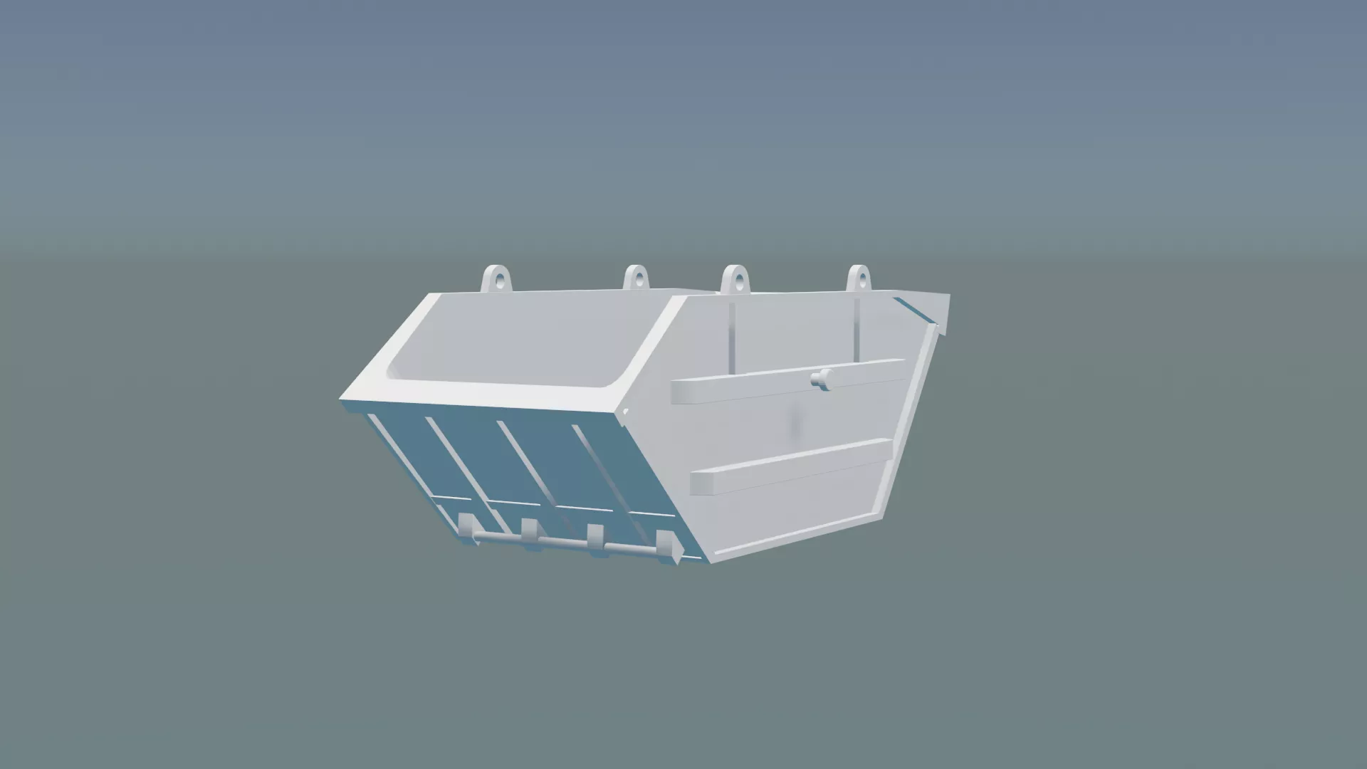 Skip Container 3D print model
