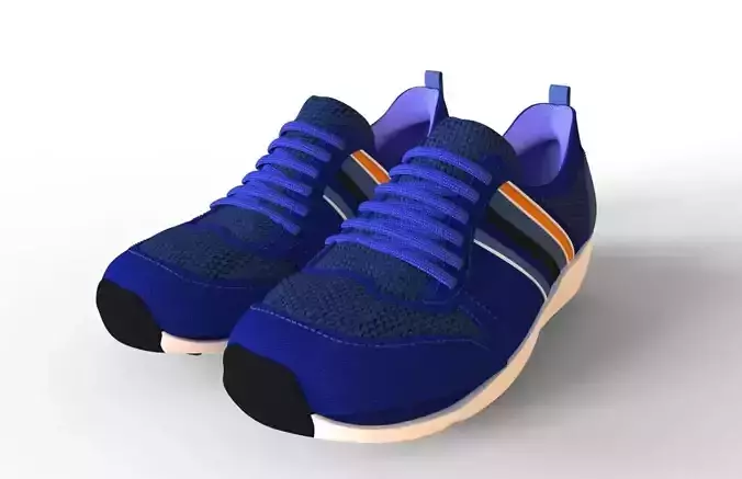 sport shoes 3D model