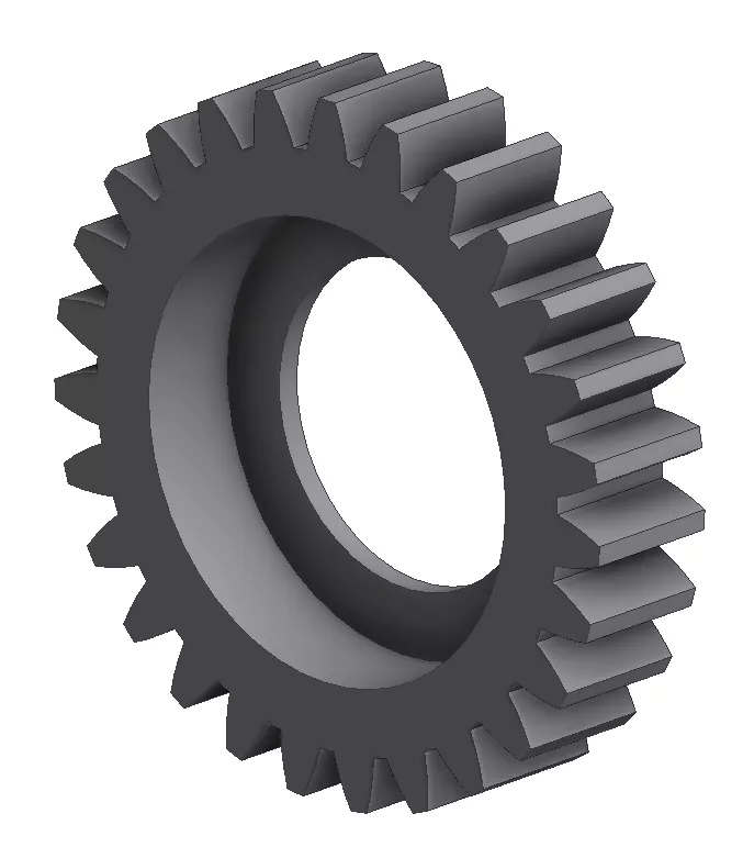 engrenage pour robot de piscine 3D print model