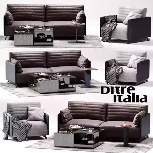 Ditre Italia BAG Sofa 02