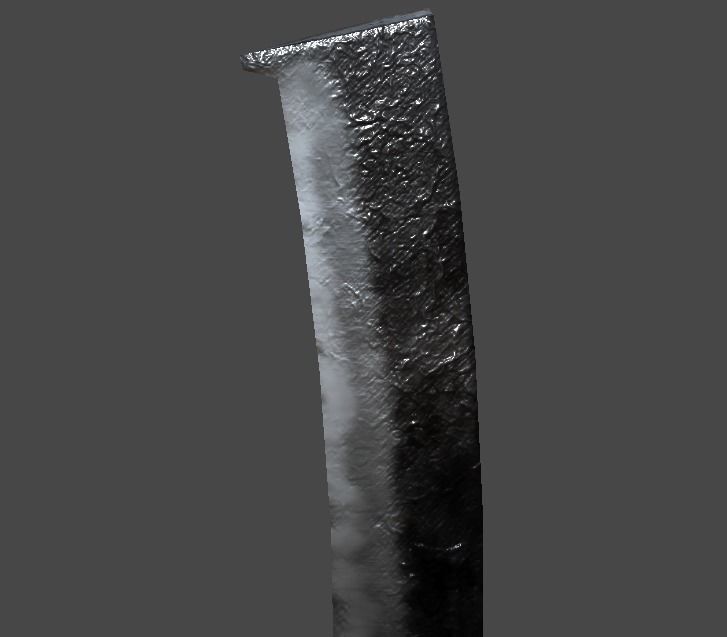 nata1 knife Low-poly 3D model_3