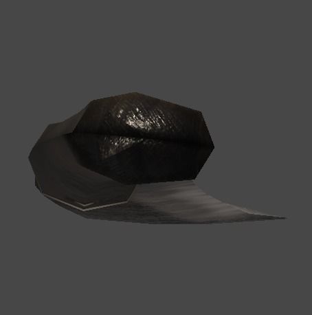 nata1 knife Low-poly 3D model_11