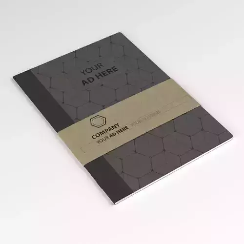 notebook your ad here 3D model