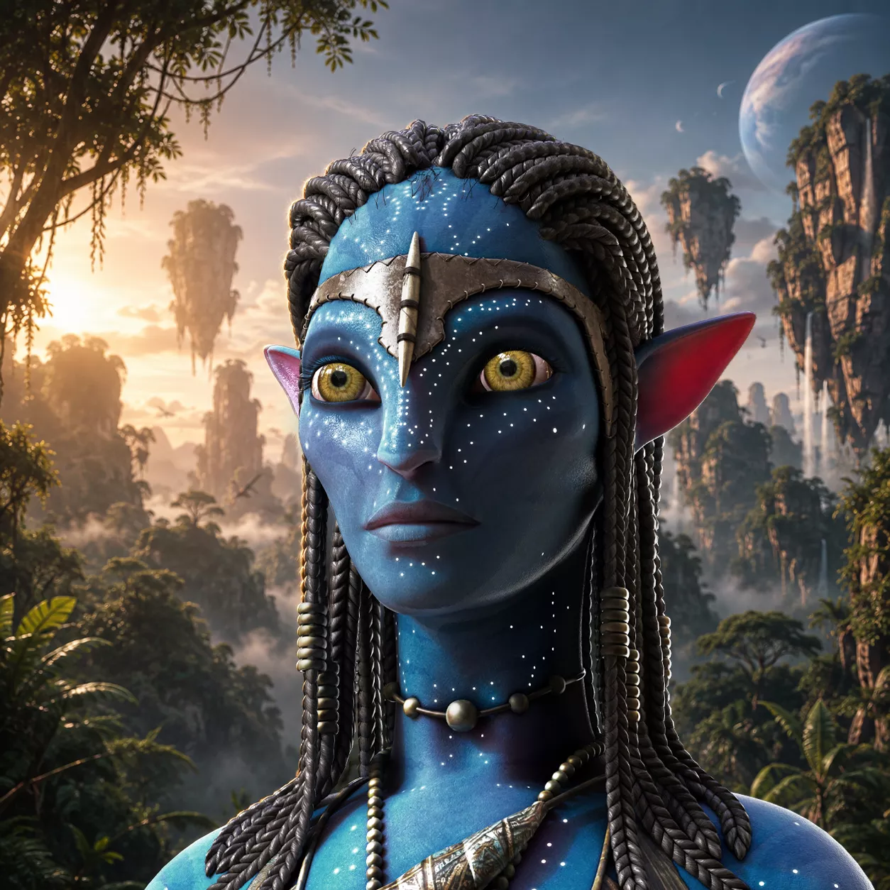 Neytiri - Avatar Navi 3D model