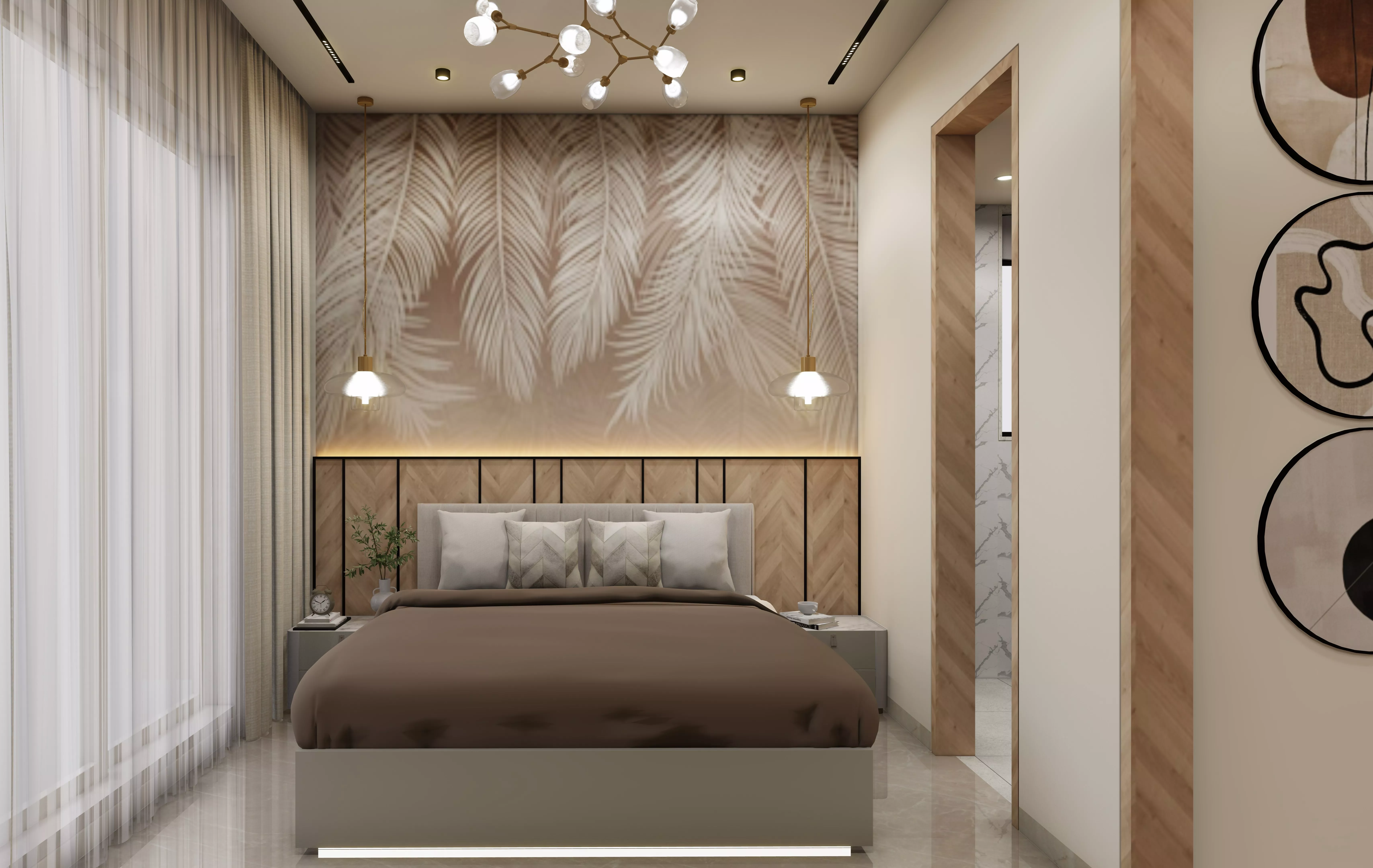 Modern Apartment Interior 3D model