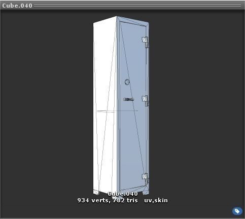 Safe super Pack Low-poly 3D model_4