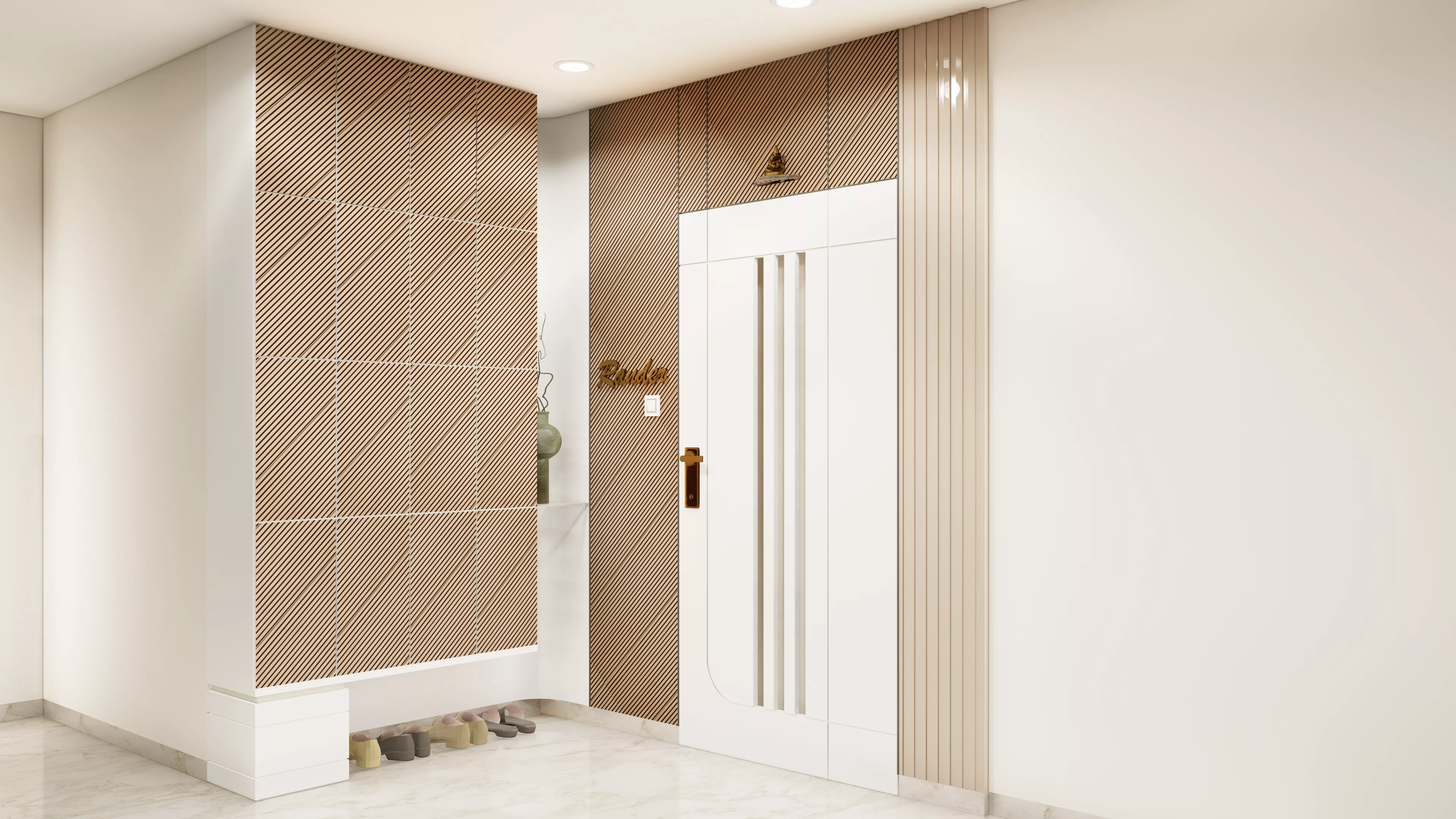 Modern Apartment Interior 3D model