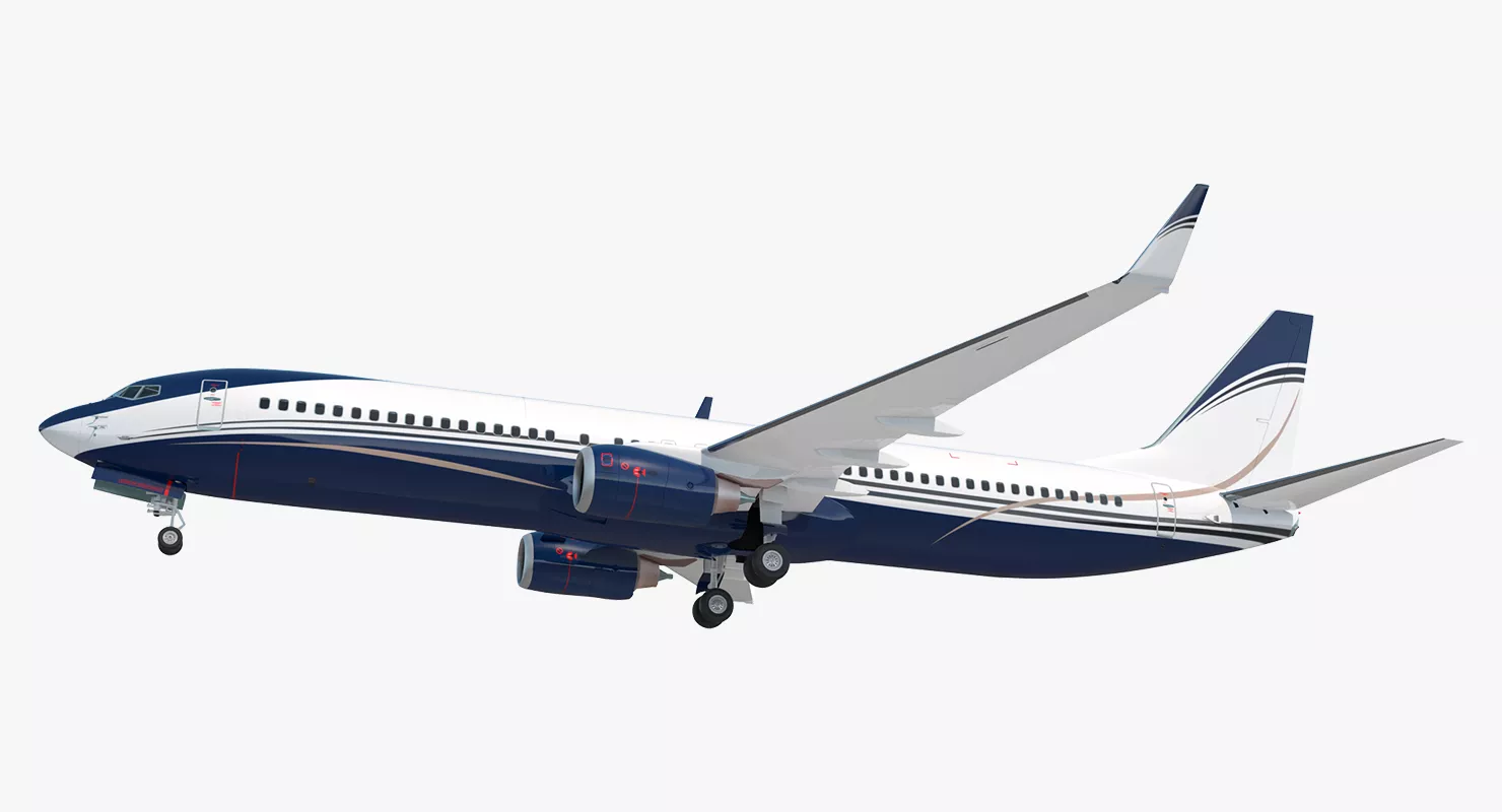 Boeing 737 900 Generic 3D model