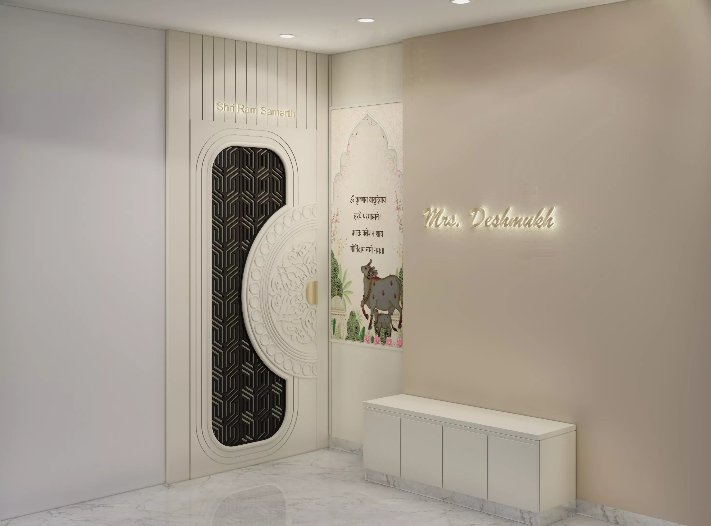 Modern Apartment Interior 3D model