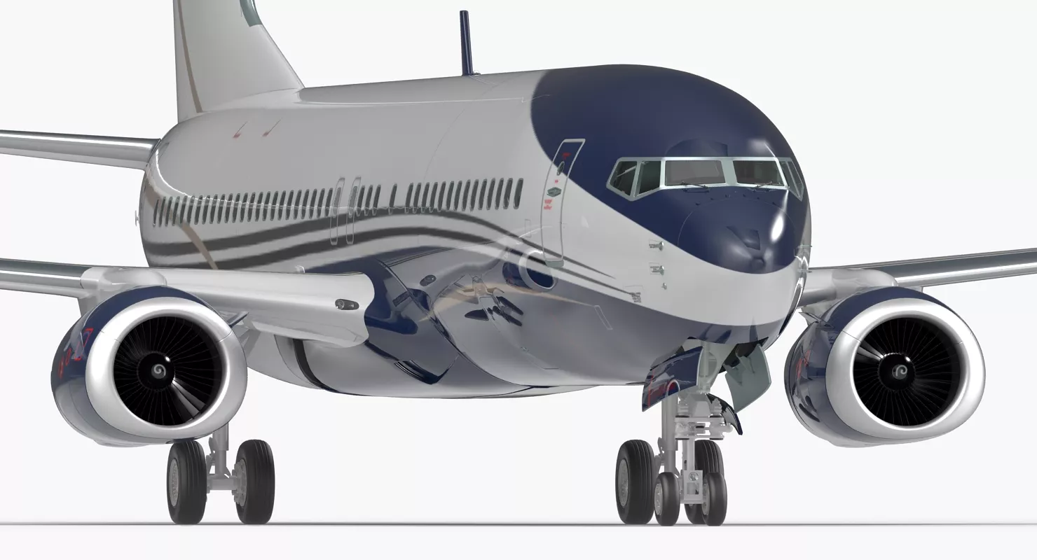 Boeing 737 800 Generic 3D model