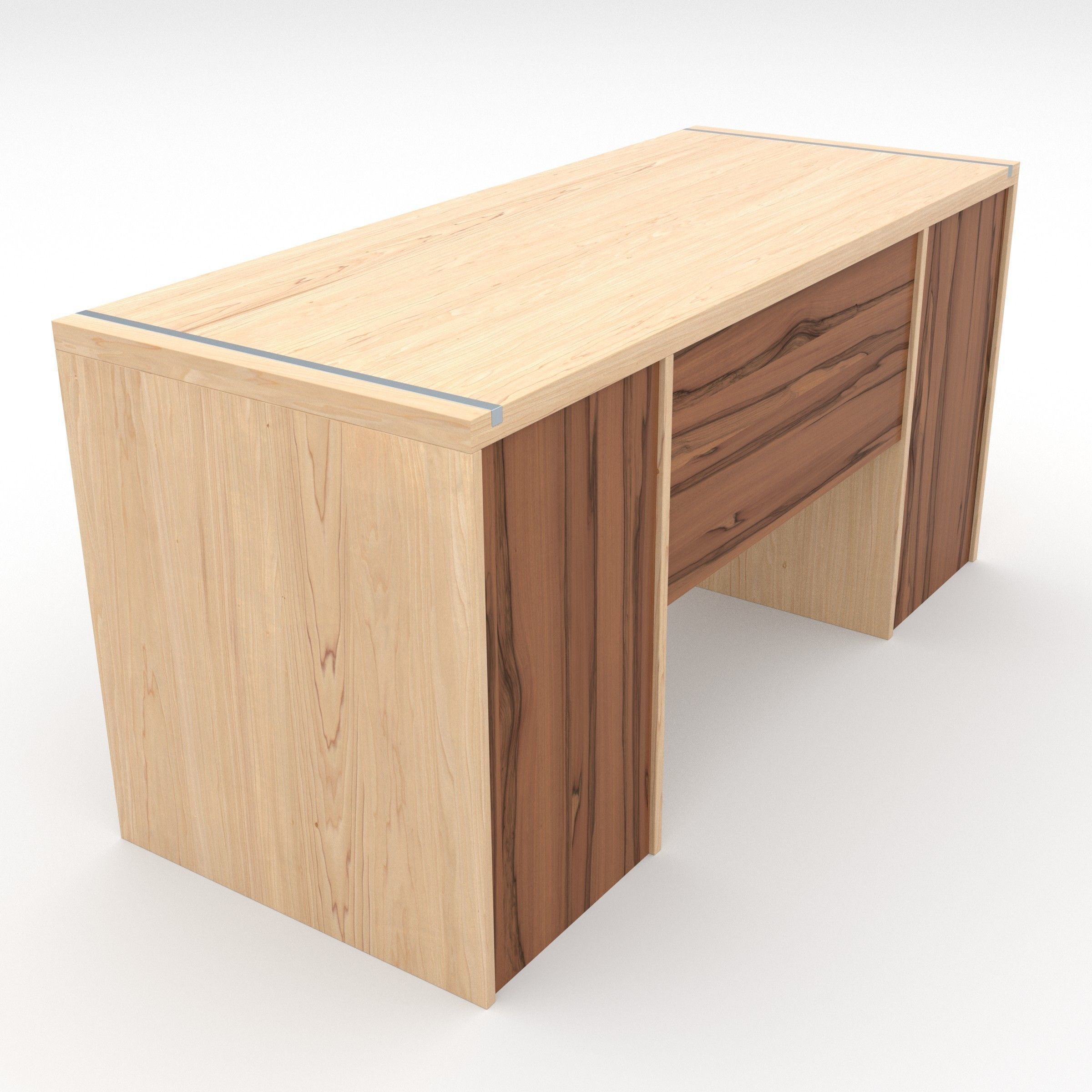 office table  3D model_1