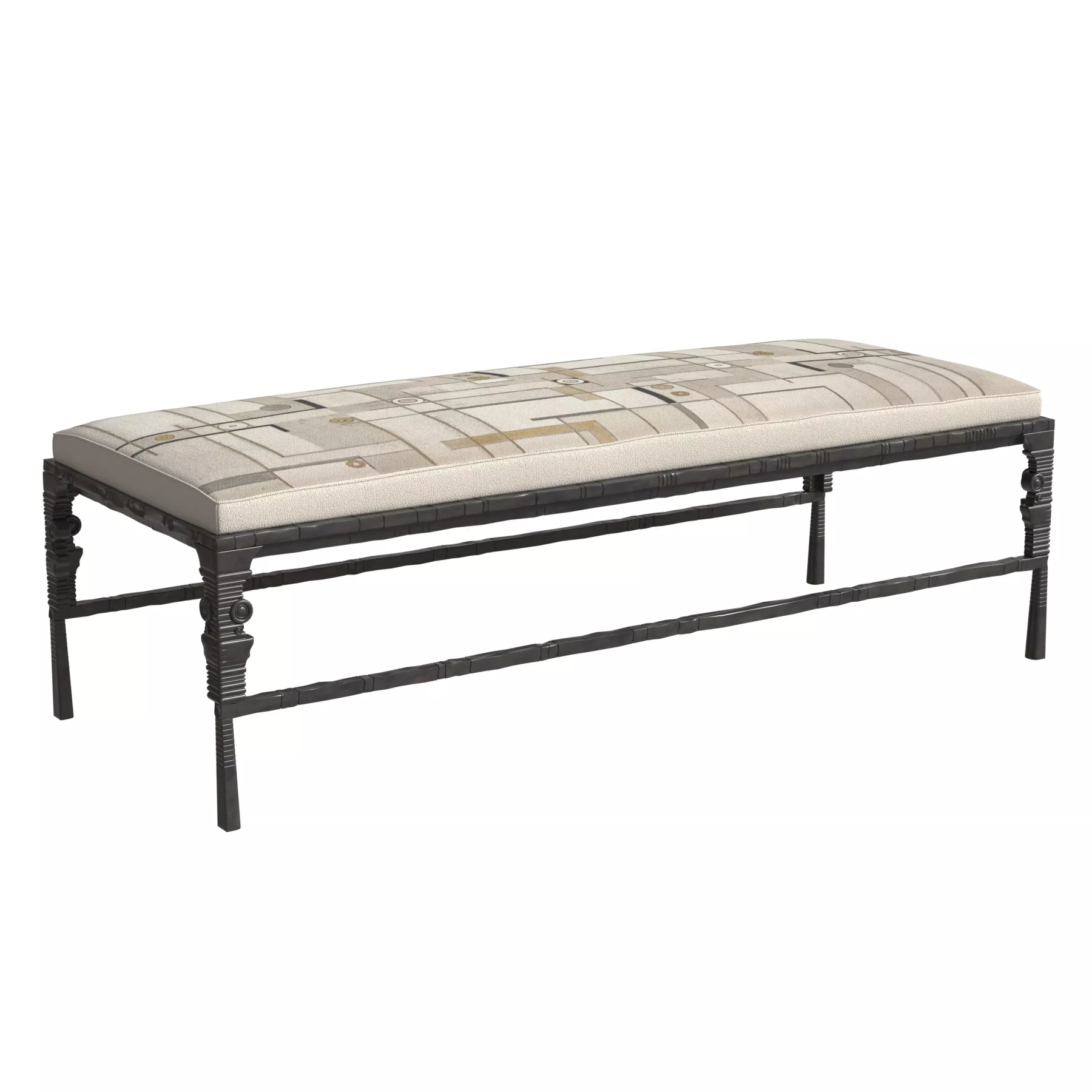 Ingrid Donat BANC OTTOMAN 3D model