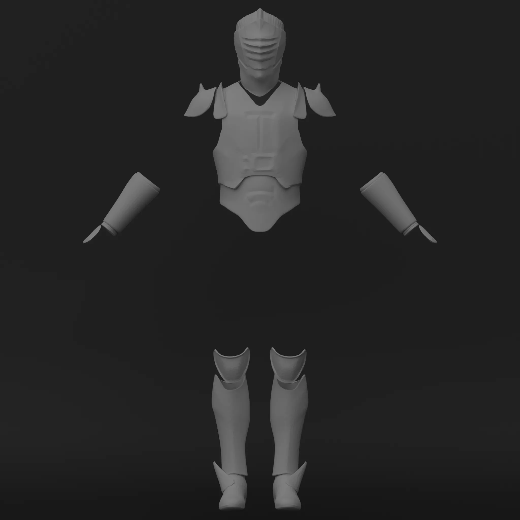 1st Brother - Inquisitor - Kit - One12 - STL files 3D print model