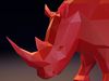 Rhinoceros 3D model 3D printable | CGTrader