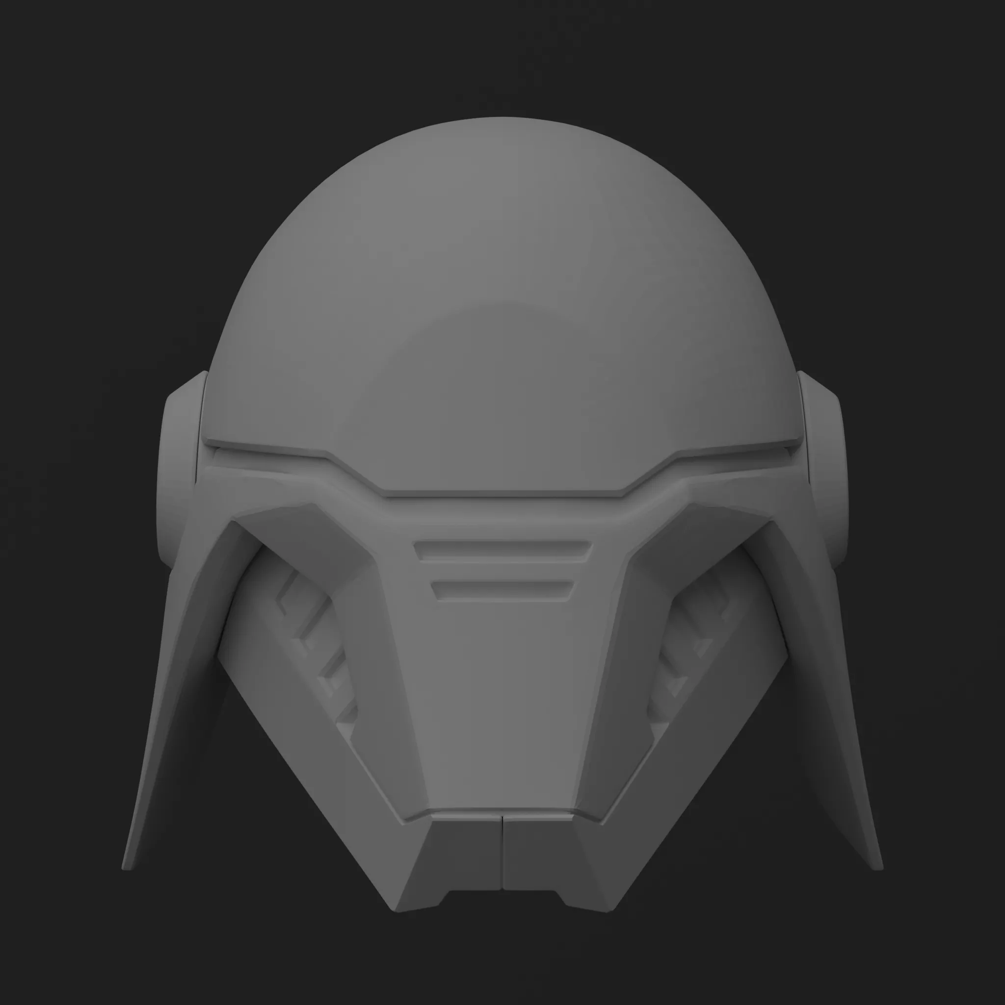 2nd Sister helmet - Inquisitor - One12 - STL files 3D print model