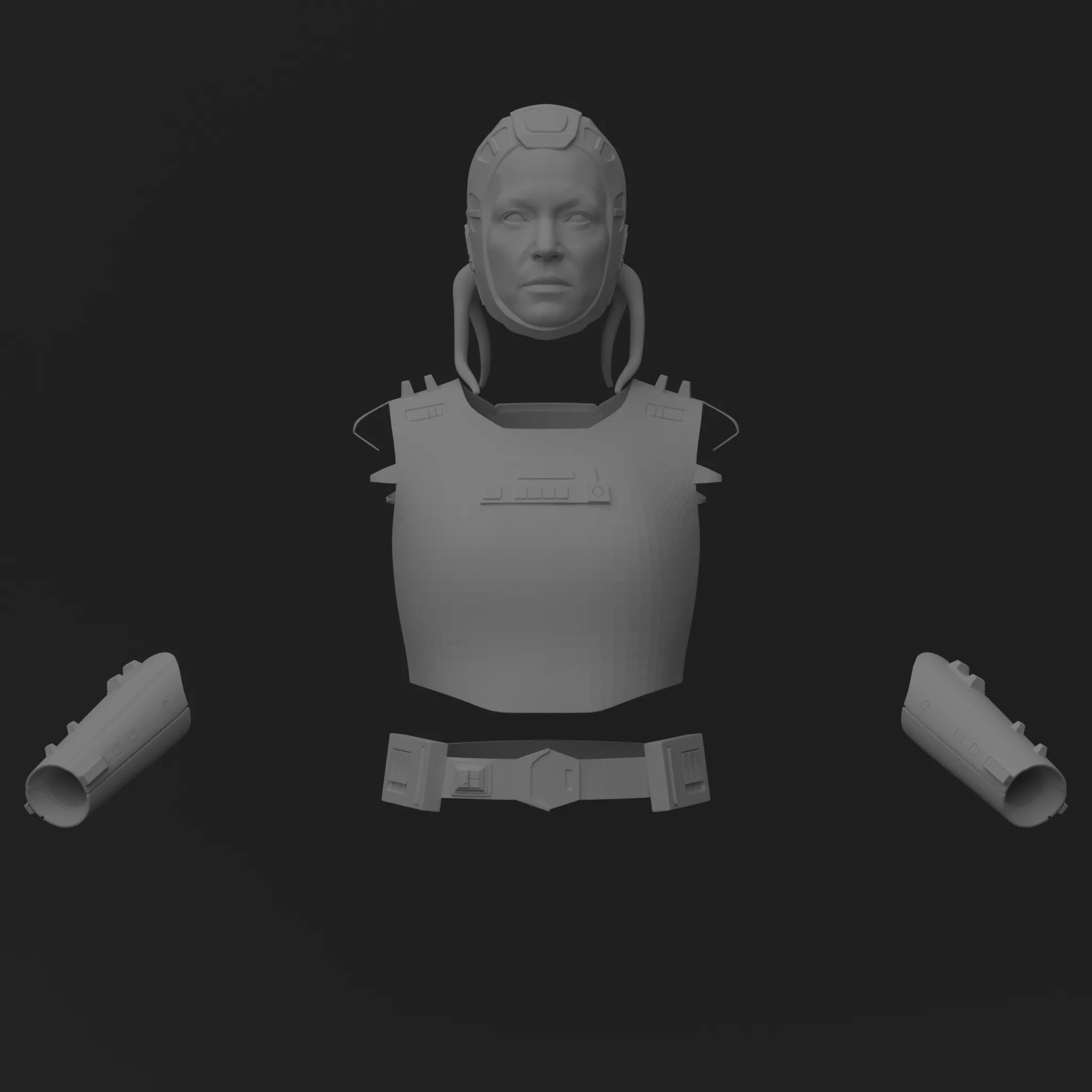 4th Sister Inquisitor kit - One12 - STL files 3D print model