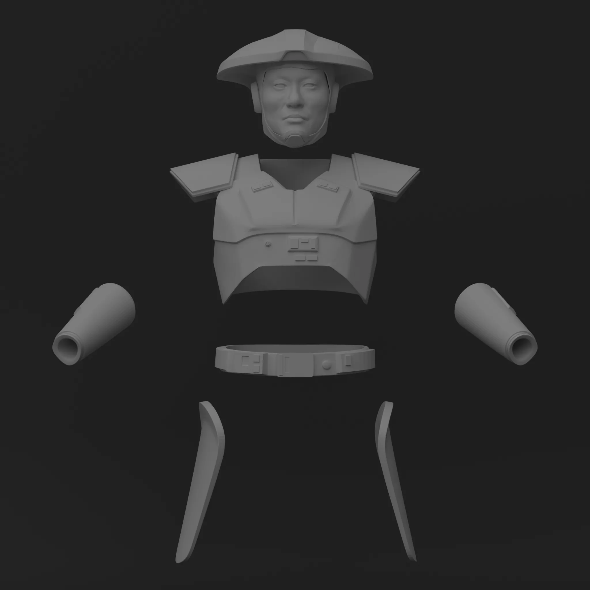 5th Brother Inquisitor kit - One12 - STL files 3D print model