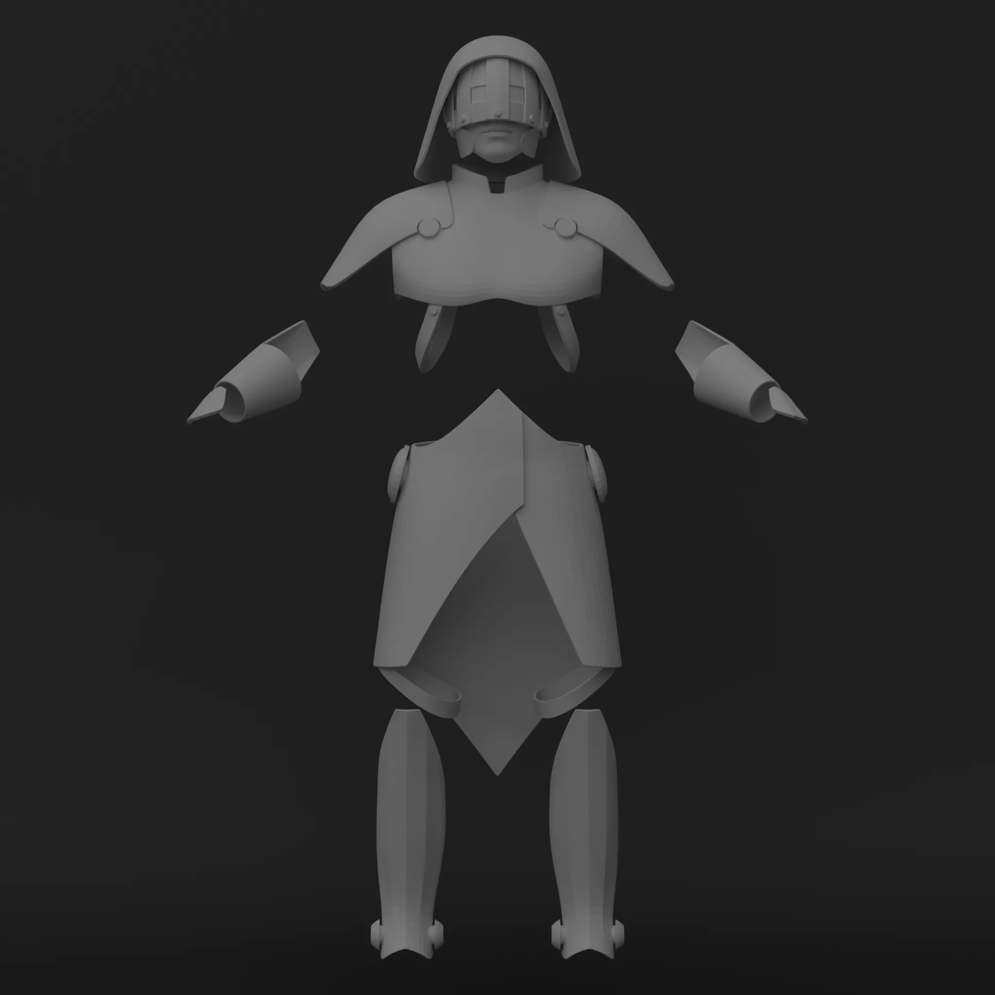 6th Brother Inquisitor kit - One12 - STL files 3D print model