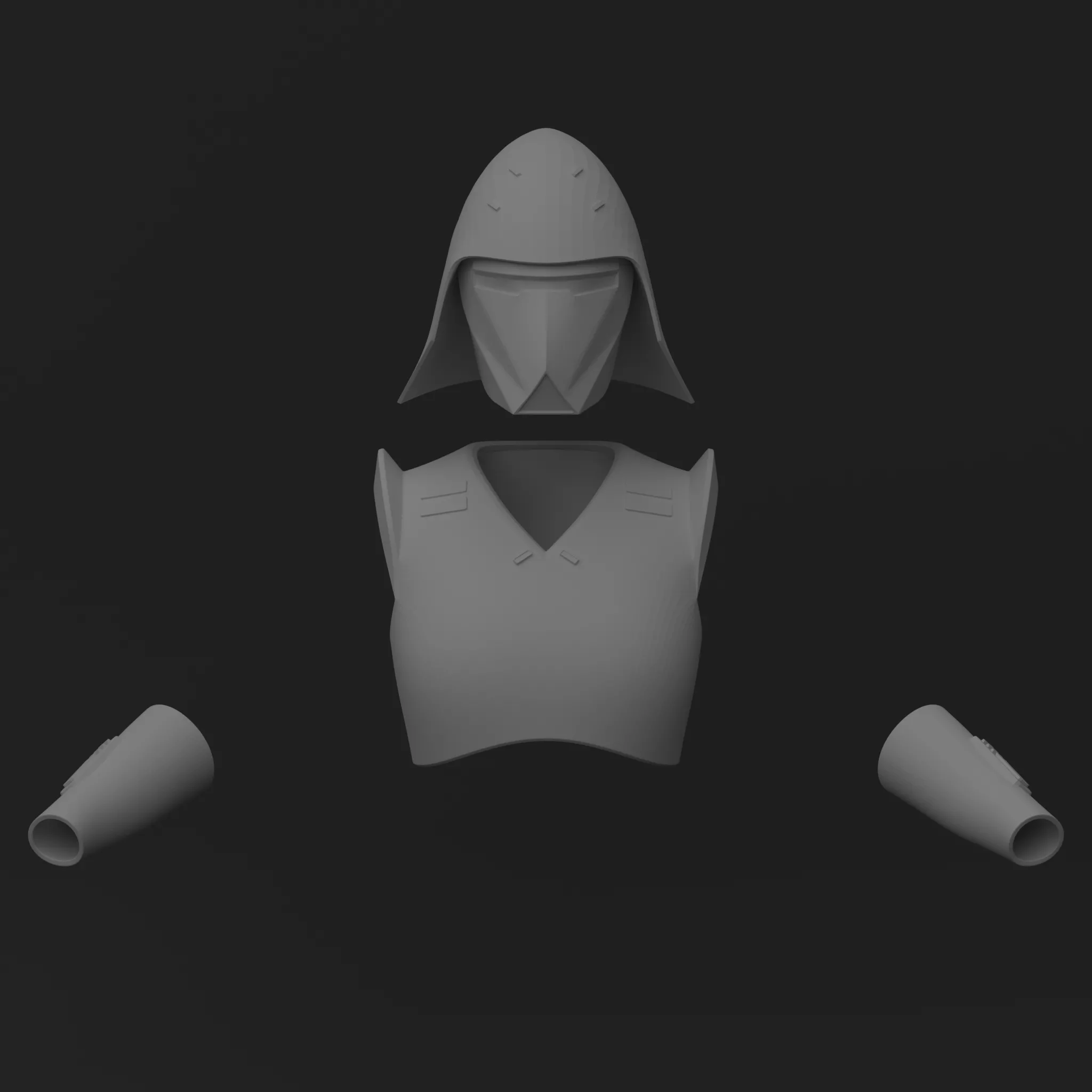 7th Sister Inquisitor kit - One12 - STL files 3D print model