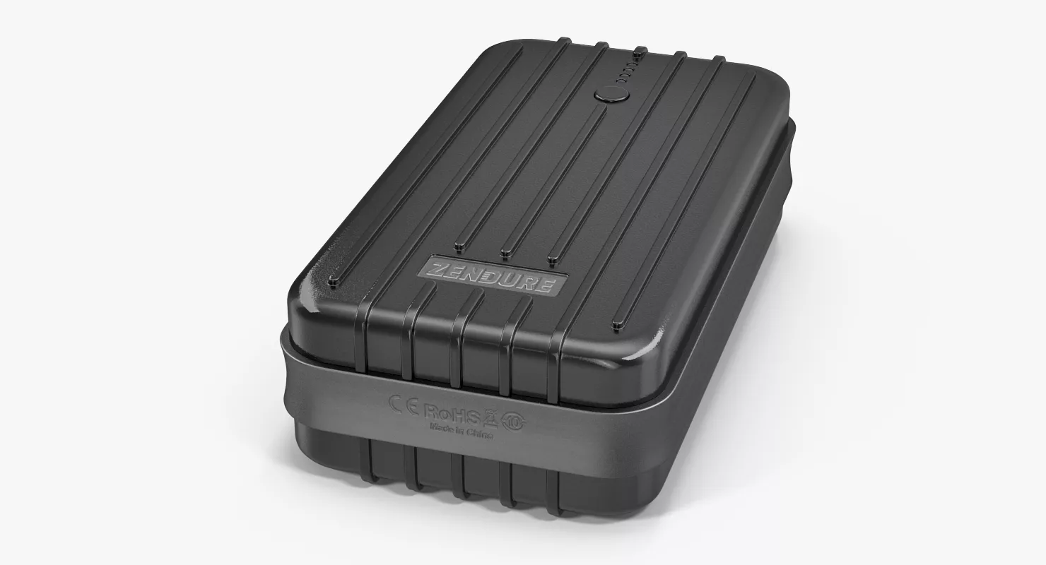 Zendure A2 Powerbank 3D model