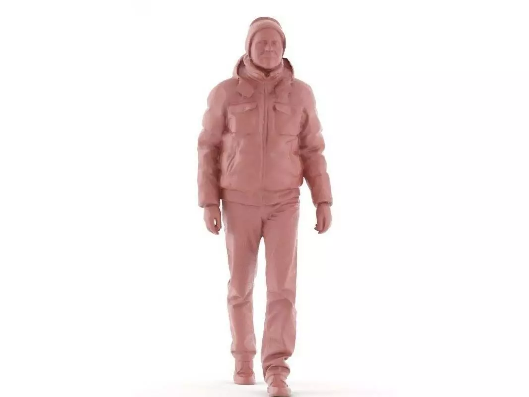 Stephen posed 1 3D model_3