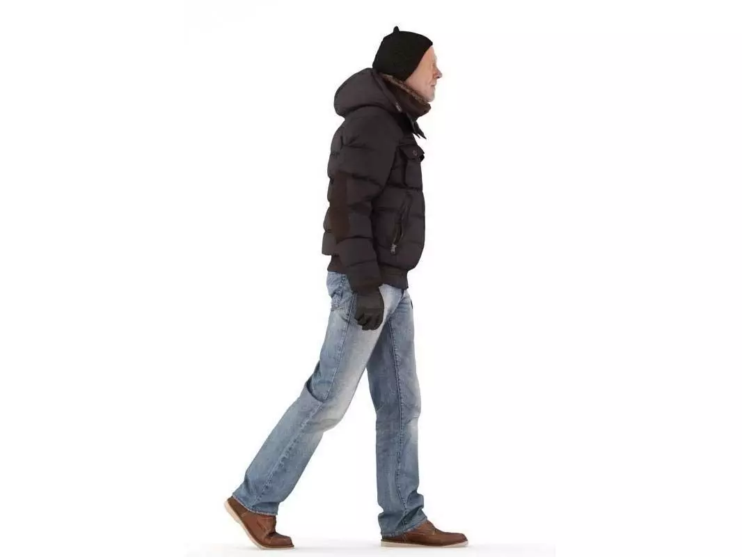 Stephen posed 1 3D model_1