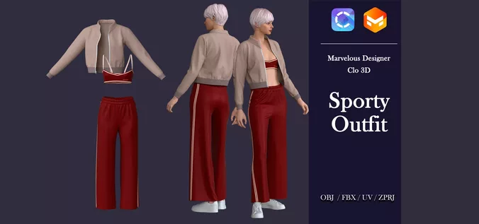3D Spoty outfit  