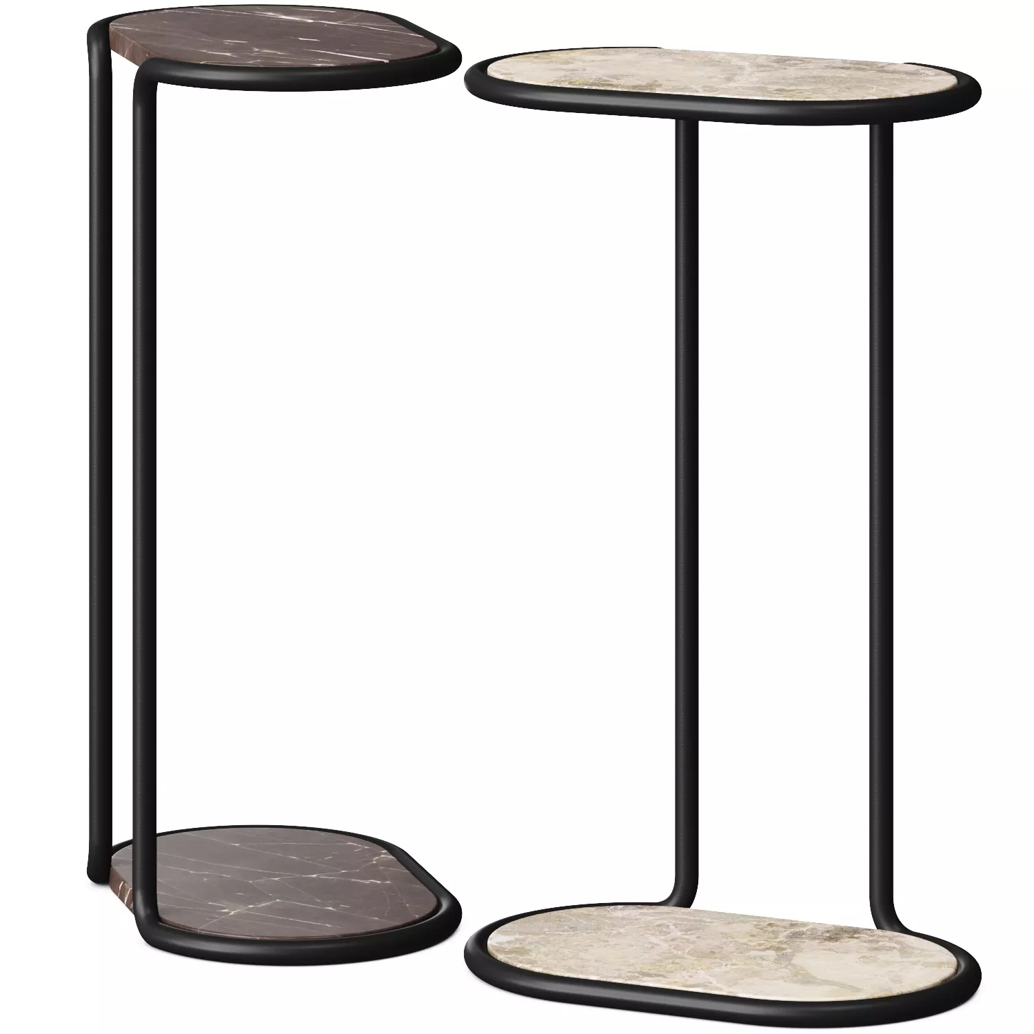 Lulu and Georgia Singer Side Table 3D model