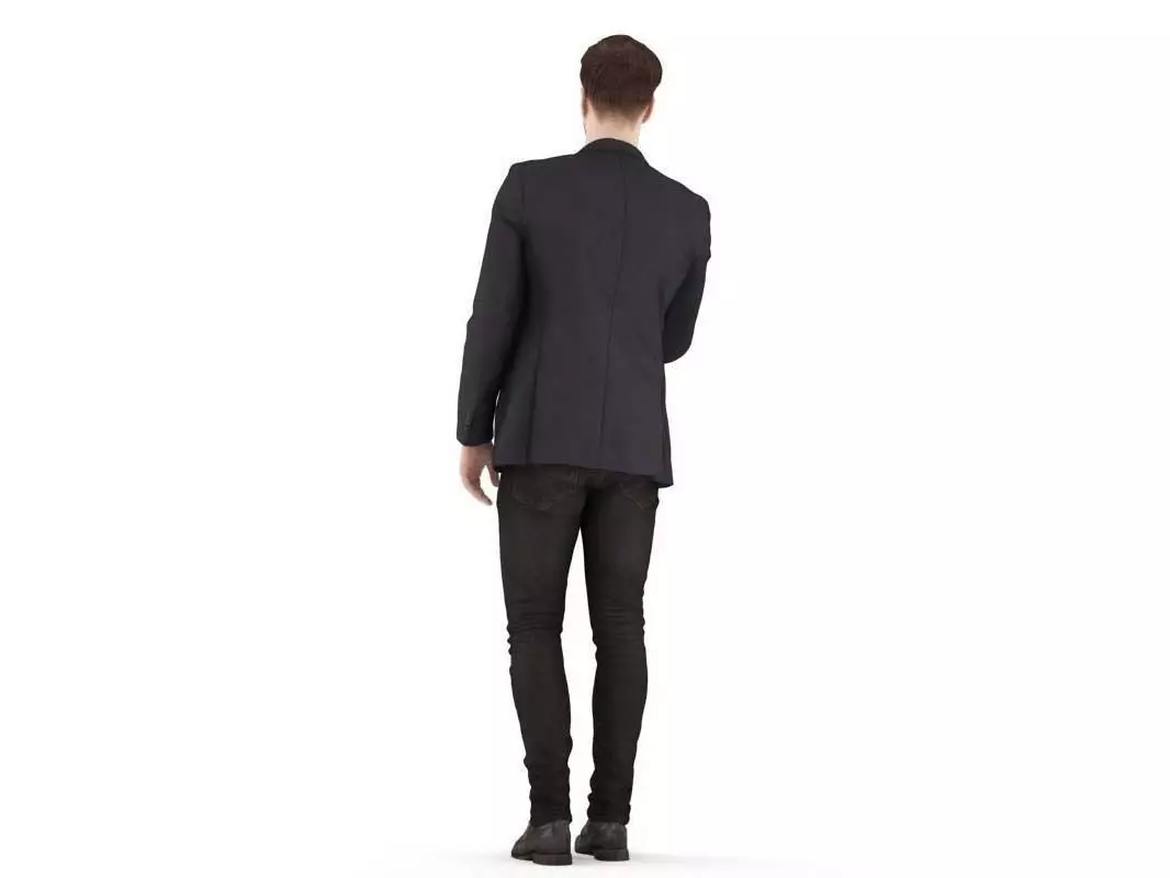 Scott posed 4 3D model_2