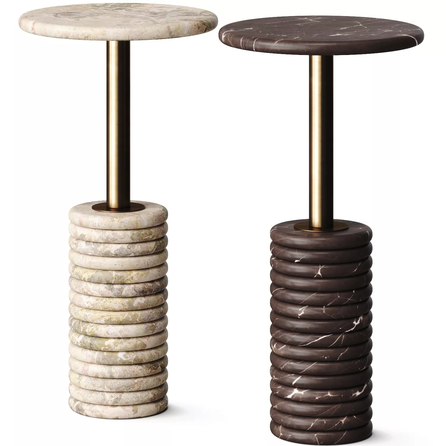 Lulu and Georgia Olwen Side Table 3D model